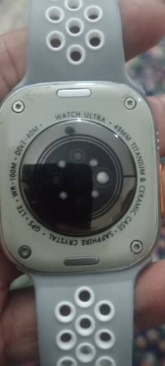 smart watch (titanium ceramic case sapphire crystal)