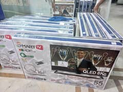 55 inch samsung Qled tv android smart 4k 3 year warranty 03224342554