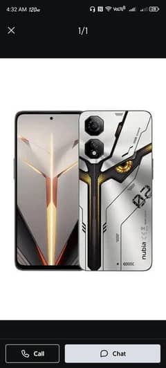 nobia neo 2 5g 6000mah battery 8gb ram ROM 256