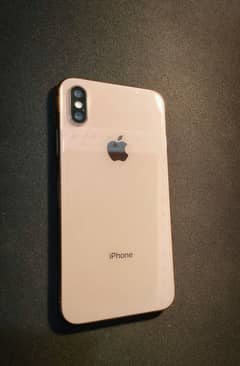 Iphone XS Pta Approved Golden colour 64Gb
