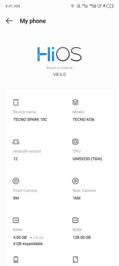 Tecno K015k