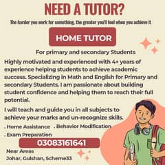 Home Tutor