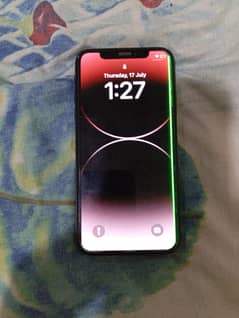 iPhone XS 4/64 GB Non PTA ( case and cable) very good condition  10/9