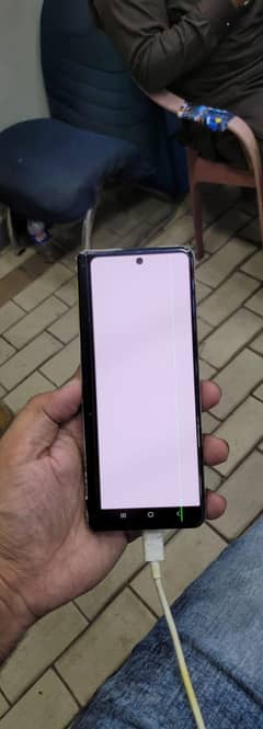 Samsung Z fold 3 12/256 with box