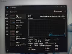 Core i9|RTX 4000 Nvidia 8GB|10th Gen H| Gaming|Workstation|Laptop|