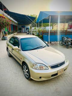 Civic 99 EK | exi automatic
