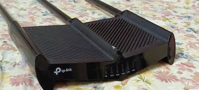 Tplink wr841hp tri antennas router