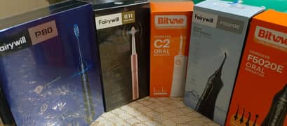 Electric tooth brushes