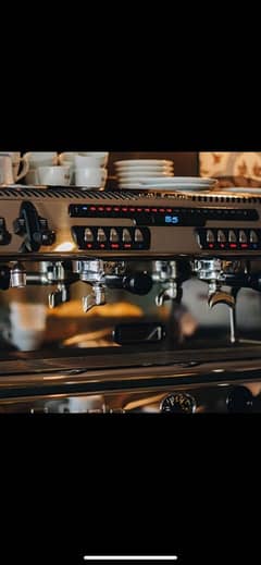 Laspaziale s5 expresso coffee machine 2 group instant coffee machine