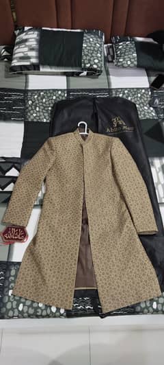 Abitomen Sherwani | Slim Fit | Worn Once | 10/10 Condition
