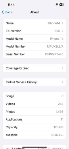 iPhone 14 non pta