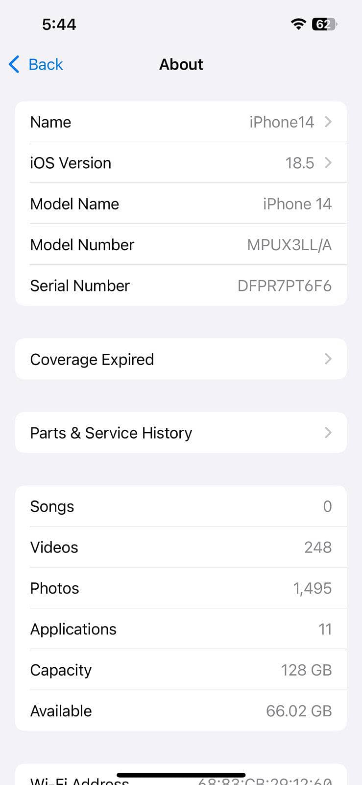 iPhone 14 non pta 0