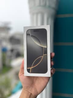 iPHONE 16 PRO NON PTA JV 100% Health Box Cable Under Apple Warranty