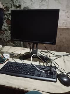 Mukamal Set Dell Desktop CPU Cori3 2nd generation and Dell LCD 22 inch