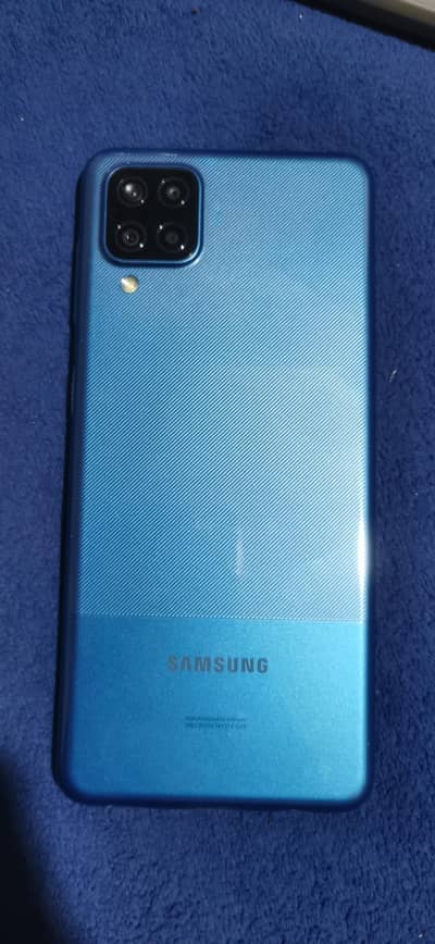 Samsung a12 4/64 parts panal battery camera body sub new h 10/10