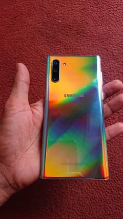 Samsung Note 10  8/256 gb non pta 1 dot