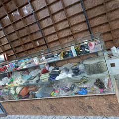 Shop Counter and Almari