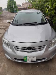 Toyota Corolla Gli 2010(Home used car Good condition car)