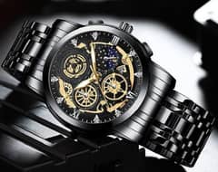 man's watch premium look with box