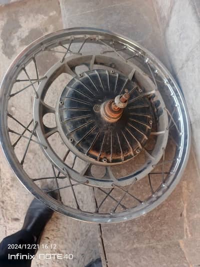 electric wheel 350 vote 48 volat  urgent sale need to cash