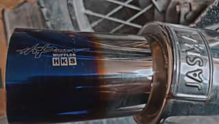 HKS MUFFLER EXHAUST