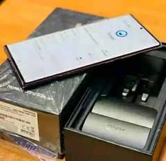 Samsung Galaxy Note 20 Ultra 5G 12GB RAM 256GB ROM 0320/9780/370