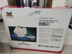 View Sonic Full HD LED/ LCD/ Monitor 24"