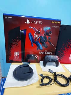 PS5 Limited Edition Spiderman 1200 Series
