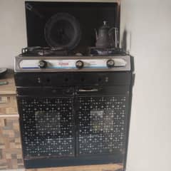 stove oven and rack