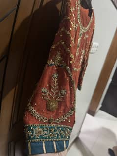 Bridal party wear dress