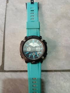 LASHIDA brand watch for Men stainless steel back