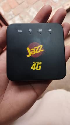 Jazz 4G wifi device