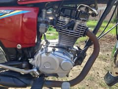 Honda Cg 125 2018 for sale.