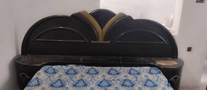 bed with foam for sale