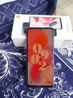 Xiaomi redmi note 12 full box brand new condition