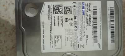 160gb hard disk