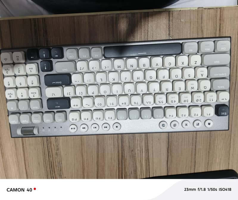 Mechanical Keyboard , red switches, low profile gaming keyboard 1