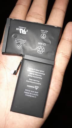 iphone x battery