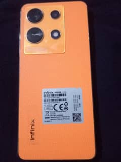 Infinix Note 30 5 Months Warranty