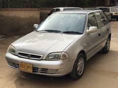 Cultus vxr family use car