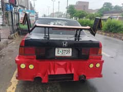 Honda Accord 86  exchange for mehran