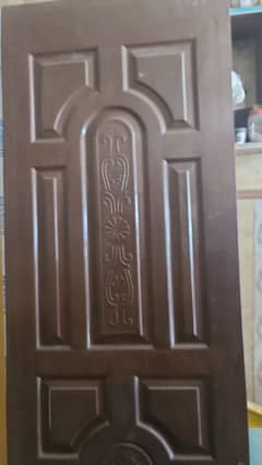 fiber and pvc door