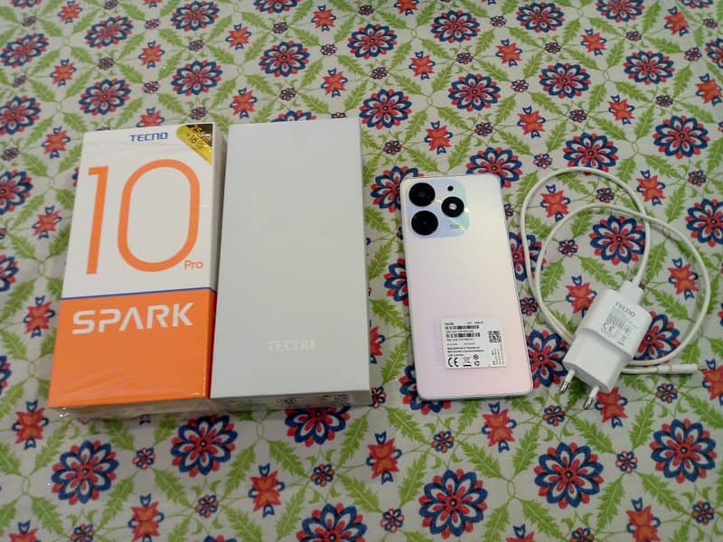 Tecno Spark 10 Pro,10/10 condition 2