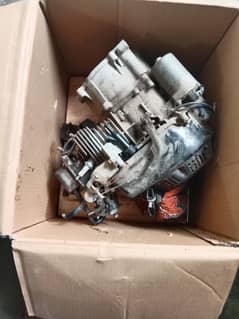 3 kv ka engine hae pr siez hoa para hae