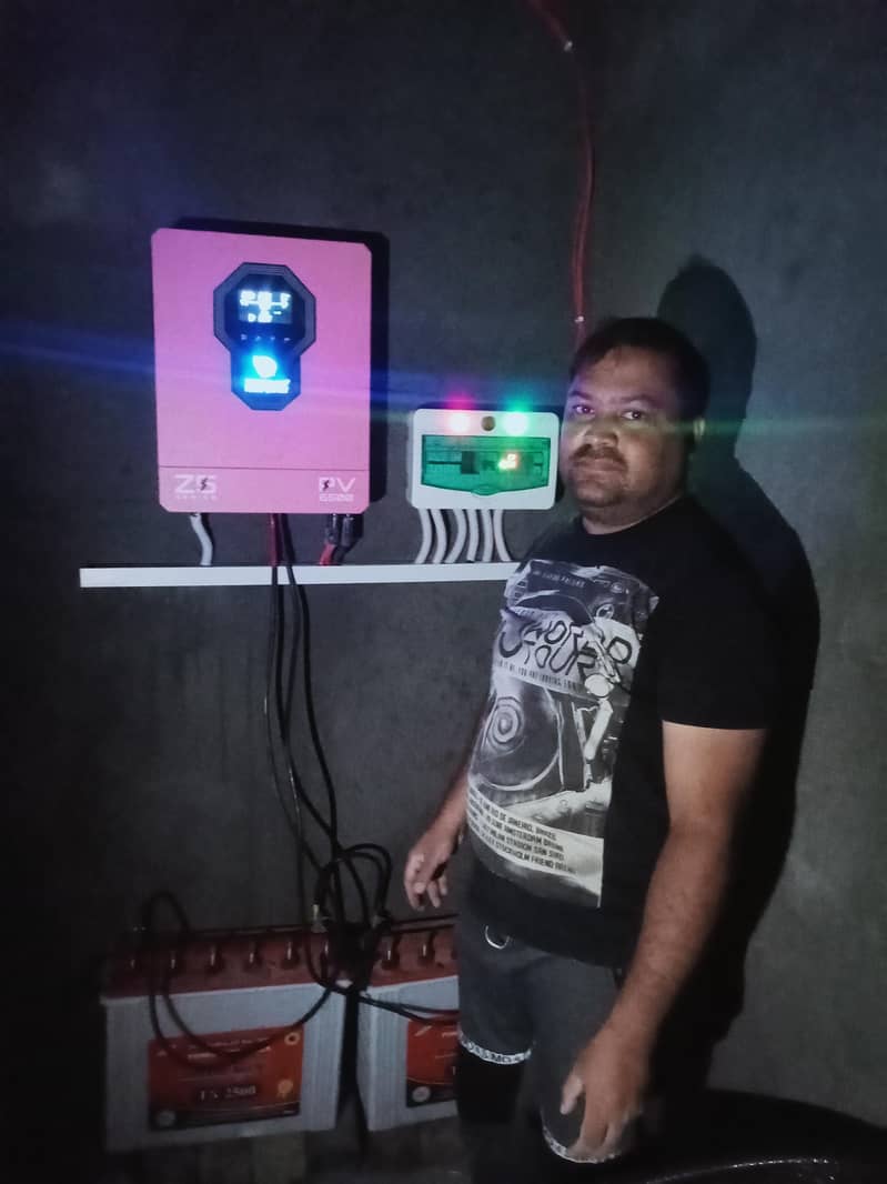 solar system installation 4