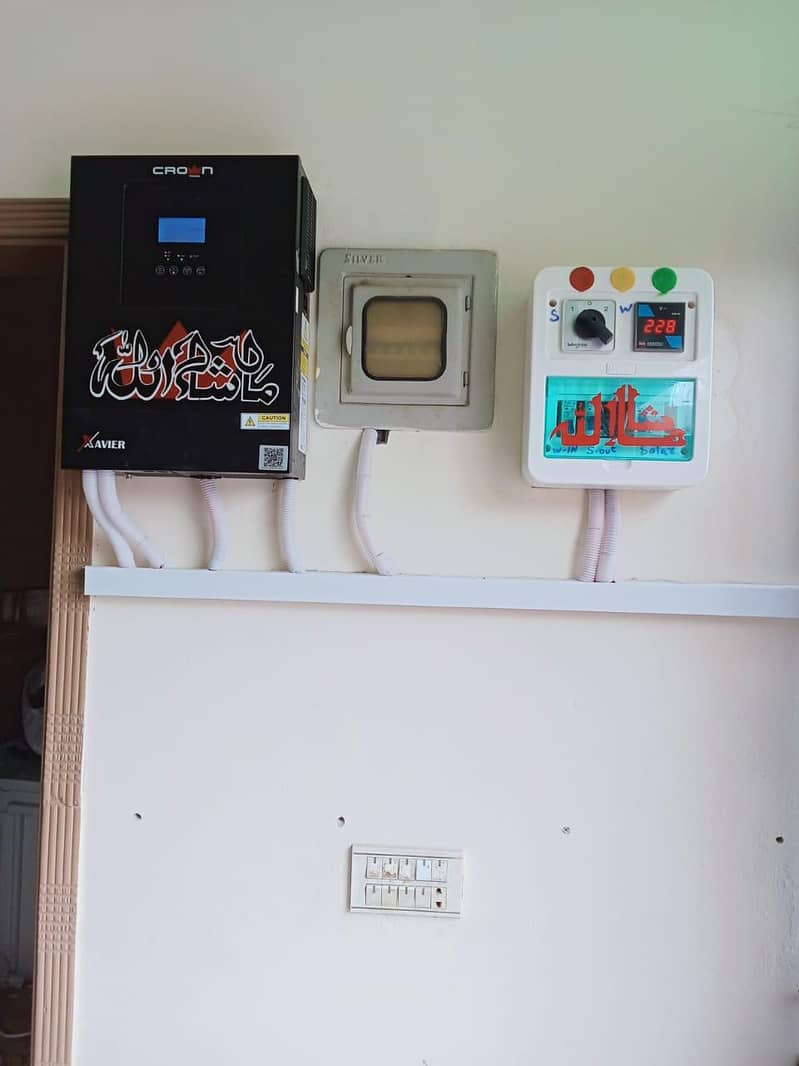 solar system installation 9