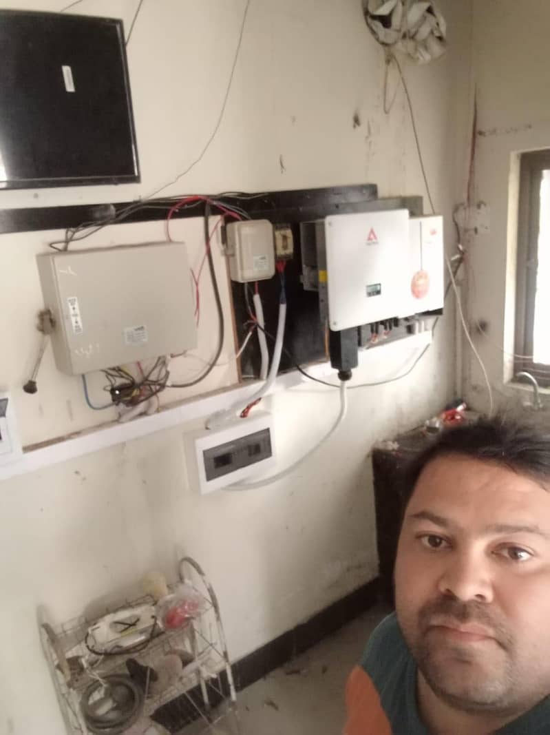 solar system installation 13