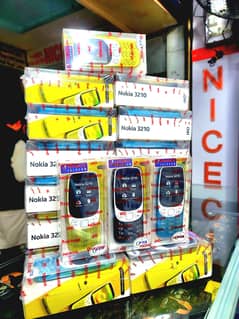 Nokia 3210 New Model Box Packed PTA approved Dual Sim