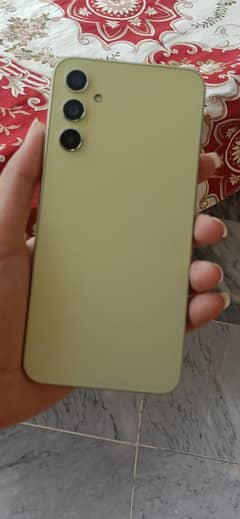 Samsung galaxy a34 full new (8/256 )