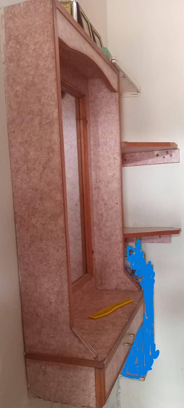 Mirror with side rank 2